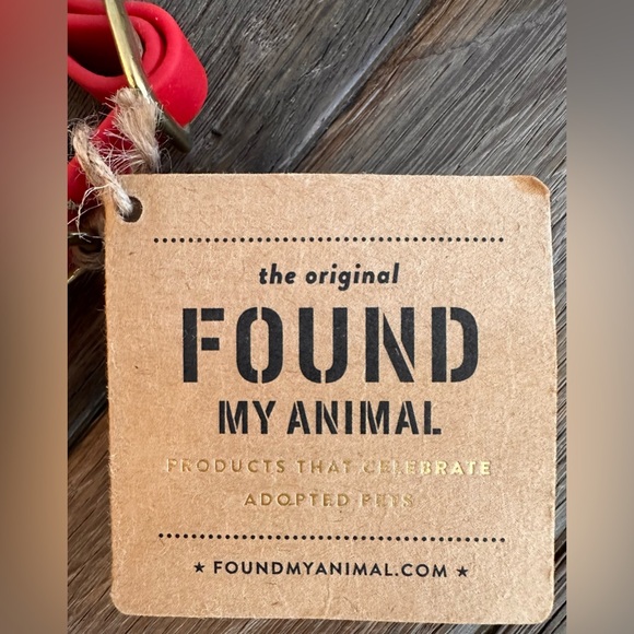 219. NWT Found My Animal Dog Collar - Made in USA - Picture 4 of 9
